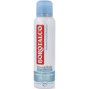 Дезодорант спрей Borotalco Deo Spray Invisible Profumo Fresco Oceanico 150 мл